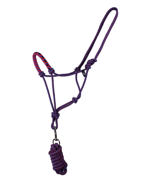 QHP Rope Halter & Lead Set