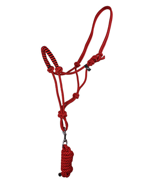 QHP Rope Halter & Lead Set