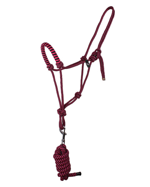 QHP Rope Halter & Lead Set
