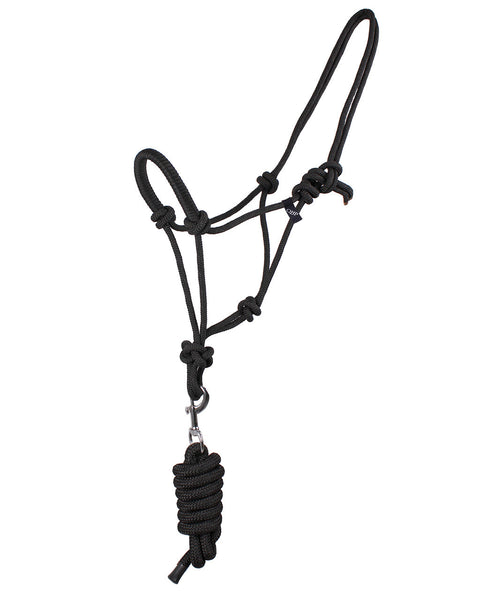 QHP Rope Halter & Lead Set