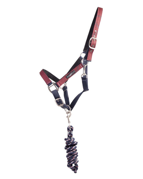 QHP Halter & Lead Rope - Turnout Collection