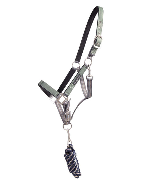 QHP Halter & Lead Rope - Turnout Collection