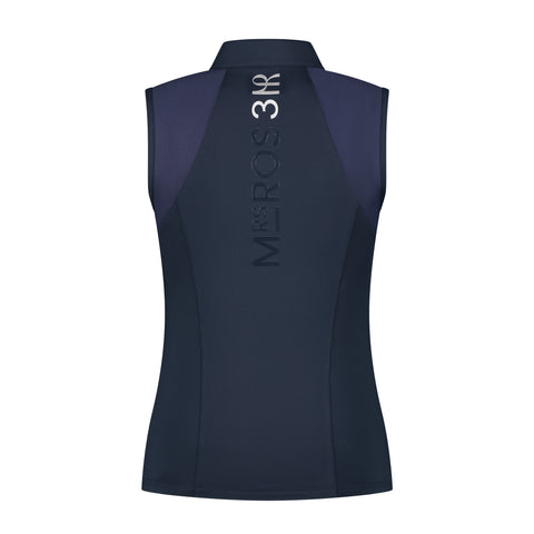 Mrs. Ros Sleeveless Training Top - Ultimate Navy