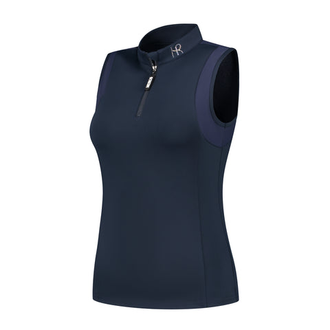 Mrs. Ros Sleeveless Training Top - Ultimate Navy