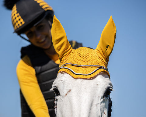 QHP Eldorado Ear Bonnet - EveryDay Equestrian