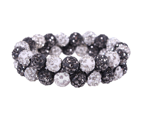 QHP Gloss Hair Scrunchie