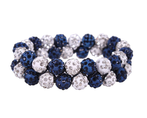 QHP Gloss Hair Scrunchie