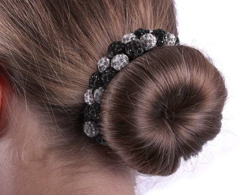 QHP Gloss Hair Scrunchie