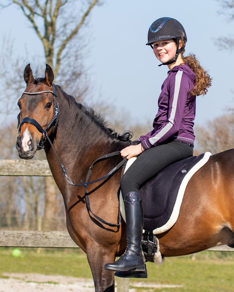 QHP Sunna Multi-functional Bitless Bridle