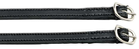 Aintree Leather Spur Straps - Everyday Equestrian