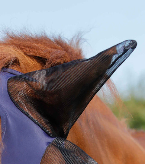 PEI Comfort Tech Lycra Fly Mask