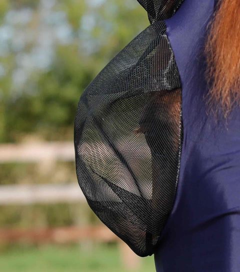 PEI Comfort Tech Lycra Fly Mask