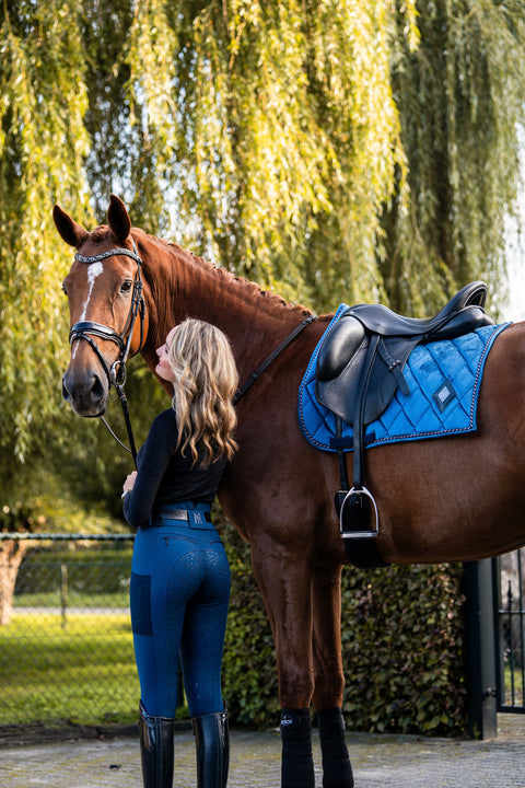 Everyday Equestrian - Mrs Ros Amsterdam Brreches - Deep Sea Collection