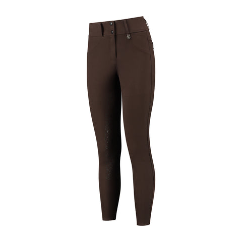 Everyday Equestrian - Mrs Ros Amsterdam Riding Breeches Hot Chocolate Collection