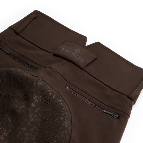 Everyday Equestrian - Mrs Ros Amsterdam Riding Breeches Hot Chocolate Collection