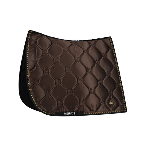 Everyday Equestrian - Mrs Ros Charmer Saddle Pad - Hot Choc