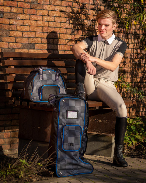 Everyday Equestrian - QHP Equestrian Luggage Collection Cloudburst