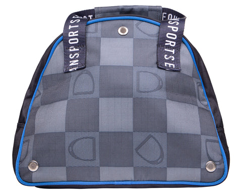 QHP Equestrian Luggage Collection Clouldburst Helmet Bag