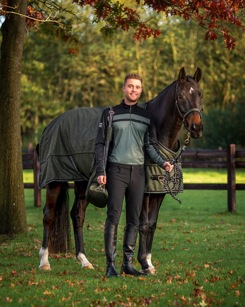 Everyday Equestrian - QHP Xavy Mens Sports Shirt
