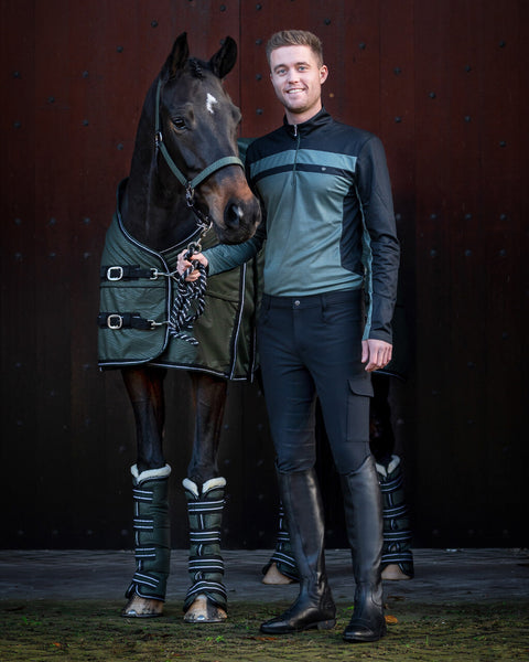 Everyday Equestrian - QHP Xavy Mens Sports Shirt