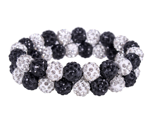 QHP Gloss Hair Scrunchie