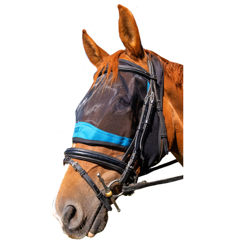Woof Wear Ride On Fly Mask - Everyday Equestrian