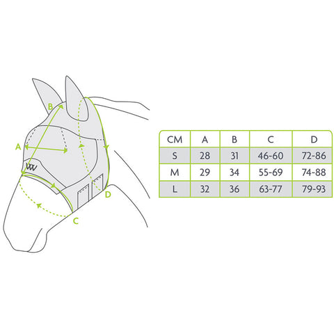 Woof Wear Ride on Fly Mask - Everyday Equestrian