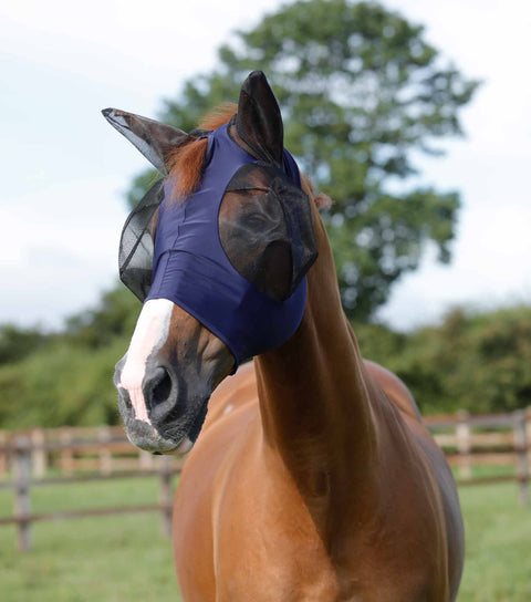 PEI Comfort Tech Lycra Fly Mask