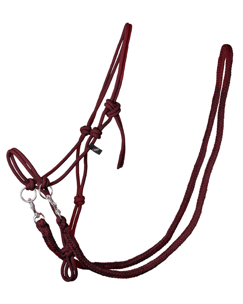 QHP Rope Halter with Reins EveryDay Equestrian