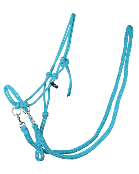 QHP Rope Halter with Reins