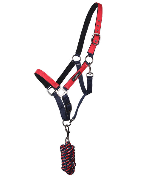 QHP Halter & Lead Rope - Diamond & Lagoon Collection