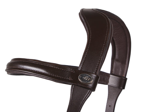 QHP Leather Cavesson