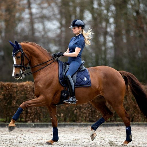 Mrs. Ros Iconic Dressage Saddle Pad