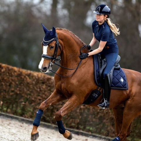 Mrs. Ros Iconic Dressage Saddle Pad