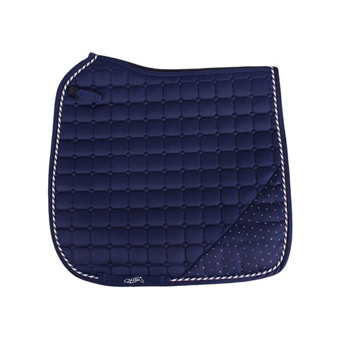 QHP Sparkle Dressage Saddle Pad - EveryDay Equestrian