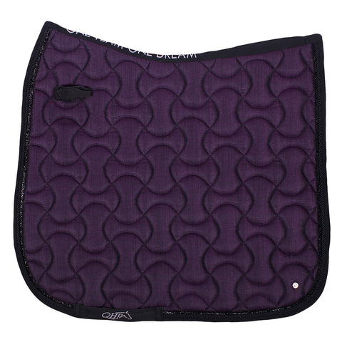 QHP Metallic Glitz Dressage Pad - EveryDay Equestrian