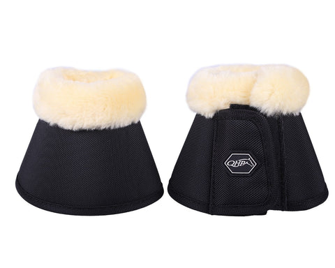 QHP Ontario Bell Boots - EveryDay Equestrian