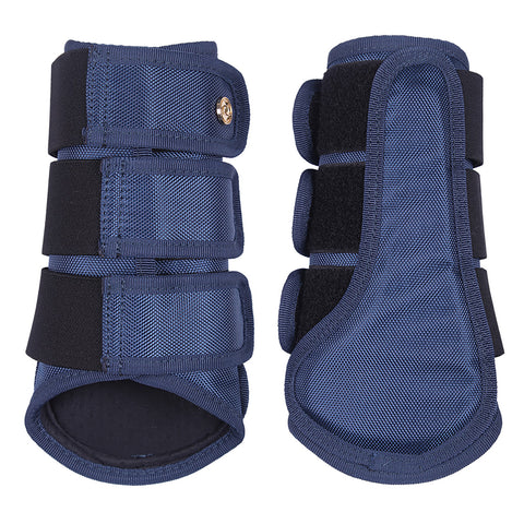 QHP Havanna Brushing Boots