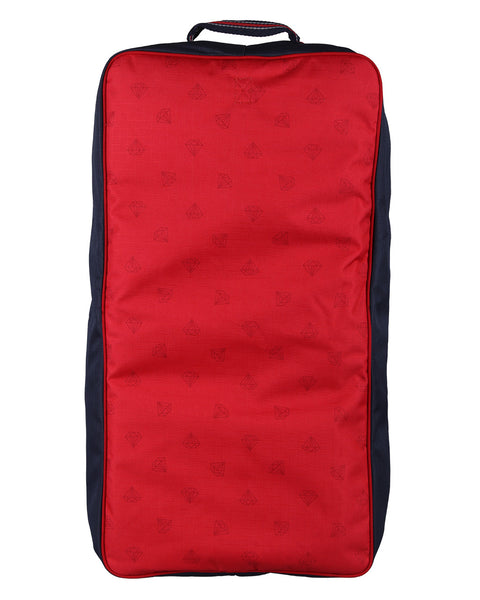 QHP Padded Bridle Bag - Diamond & Lagoon Collection