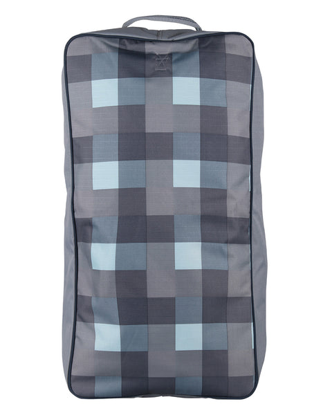 QHP Padded Bridle Bag - Diamond & Lagoon Collection