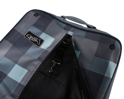 QHP Padded Bridle Bag - Diamond & Lagoon Collection