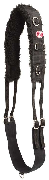 Zilco Lunge Roller & Girth with Fleece - EveryDay Equestrian