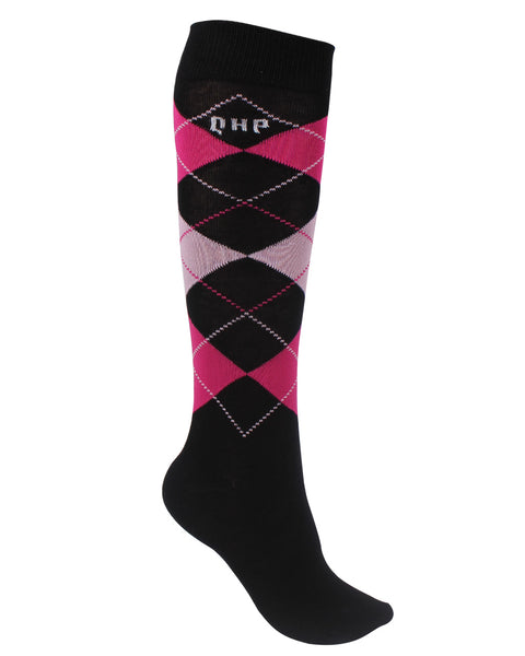 QHP Check Socks - EveryDay Equestrian