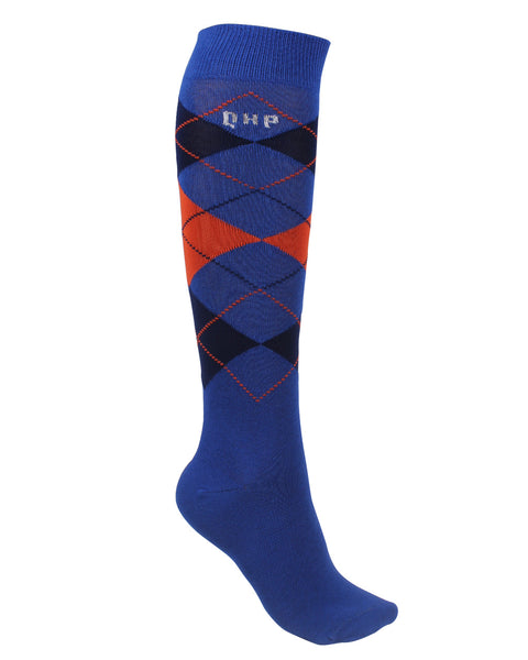 QHP Check Socks - EveryDay Equestrian