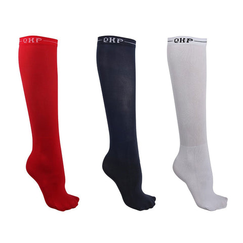 QHP Elastic Compression Socks - EveryDay Equestrian