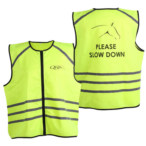 QHP Reflective Rider Vest