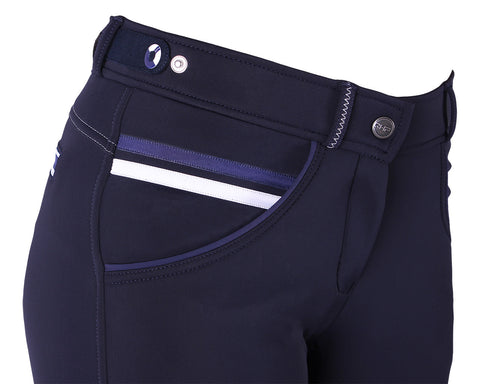 QHP Emma Softshell Anti-Slip Full Seat Breeches - EveryDay Equestrian