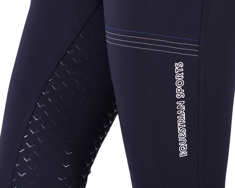 QHP Emma Softshell Anti-Slip Full Seat Breeches - EveryDay Equestrian