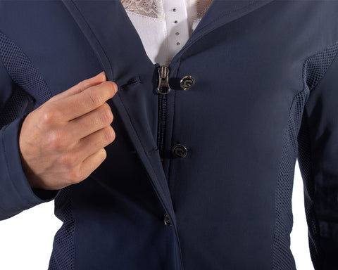 QHP Noven Competition Jacket with cooling mesh