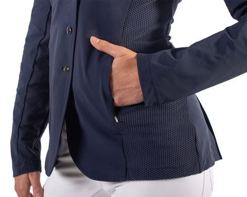QHP Noven Competition Jacket with cooling mesh